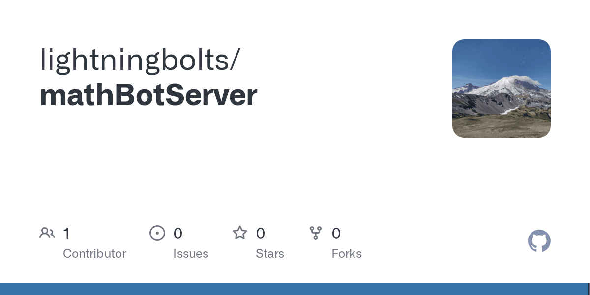 Discord Math Bot Server