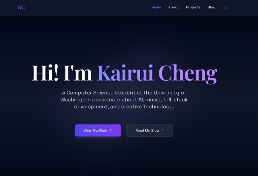 Personal Website