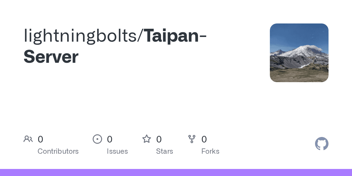 Taipan-Server